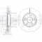 DELPHI BG4011 Disc frana