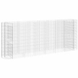 Cumpara ieftin Strat inaltat gabion, 260x50x100 cm, fier galvanizat