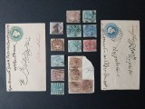 INDIA colonii -1860/90 lot 1--stampilate, Stampilat