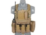 Vesta tactica Force Recon 8Fields Coyote