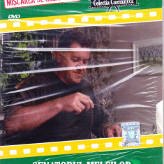 DVD Film de colectie: Senatorul melcilor ( r: Mircea Danieluc; SIGILAT )