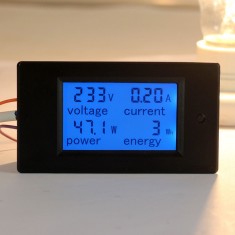 CONTOAR aparat de masura ptr. ENERGIE, TENSIUNE si CURENT