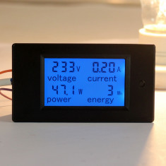 CONTOAR aparat de masura ptr. ENERGIE, TENSIUNE si CURENT