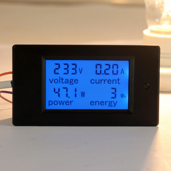 CONTOAR aparat de masura ptr. ENERGIE, TENSIUNE si CURENT