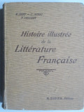 Histoire illustree de la literature francaise - E. Abry