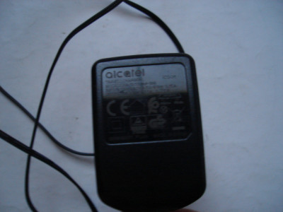 Incarcator Alcatel model PA-5V550ma-006, cu iesire micro USB la 5 V, 0.55 A foto