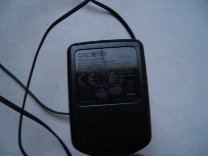 Incarcator Alcatel model PA-5V550ma-006, cu iesire micro USB la 5 V, 0.55 A