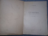 carte veche de colectie,geometrie a.hollinger manual clasa a VI-a-1961,T.GRATUIT