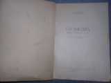 Carte veche de colectie,geometrie a.hollinger manual clasa a VI-a-1961,T.GRATUIT