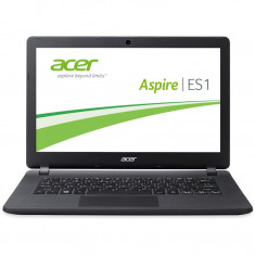 Laptop Acer Aspire ES1, Intel Celeron N3350M 1.10-2.40GHz, 4GB DDR3, 120GB SSD, 15.6 Inch, Webcam, Tastatura Numerica, Baterie consumata foto