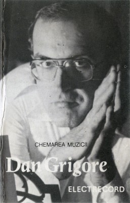 Casetă audio Dan Grigore &amp;lrm;&amp;ndash; Pian, originală foto