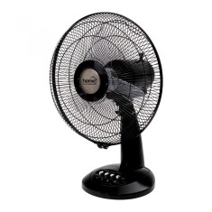 Ventilator de masa, 30 cm, 40 W, negru