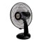 Ventilator de masa, 30 cm, 40 W, negru
