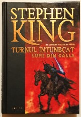 Turnul Intunecat, Lupii din Calla, Cartonata, Stephen King, Nemira