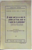 SI NUMAI ACEL CE VA AVEA DE PRIETEN PE D-ZEU , ACELA VA FI AJUTAT DE EL PRETUTINDENI - POVESTEA UNOR COPILASI ELVETIENI de IOHANNA SPYRI , 1935