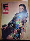 revista flacara 16 mai 1970 - uzina reparatii galati,cotele apelor oltului
