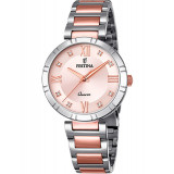 Ceas Dama, Festina, Mademoiselle cu Cristale F16937/E - Marime universala