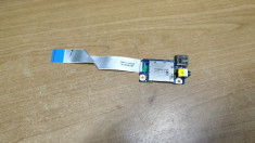 Placa Sunet + Usb + Cardreader Laptop lenovo Ideapad N581-7505 foto