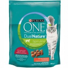 Purina One DualNature, hrana uscata pentru pisici, vita, 750 g
