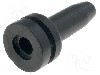 Man&amp;#351;on pentru cabluri, panou max. 2mm, {{Material}}, HELLERMANNTYTON - 632-01030