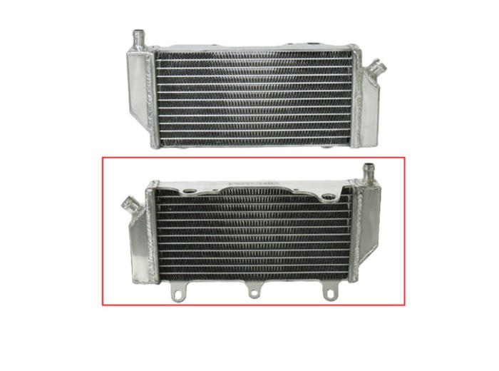 Radiator stanga marit Yamaha YZF250 14- 18, YZF450 14- 17