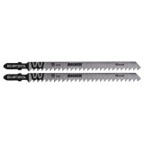 Set 2 lame pentru fierastrau pendular lemn 130 mm 6 TPI Raider