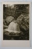CASCADA BICAZULUI FACUTA IN CHEI , CARTE POSTALA , 1937