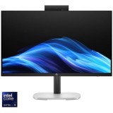 Sistem All-in-One HP ProStudio 4 G1i AI PC cu procesor Intel&reg; Core&trade; Ultra 5 225T pana la 4.9GHz, 23.8, Full HD, IPS, 16GB DDR5, 512GB SSD, Intel&reg; Grap