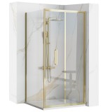 Cabina dus De colt Rapid Fold Gold