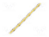 Banda LED COB alb cald/alb rece 640m 10mm IPIXEL LED IP20