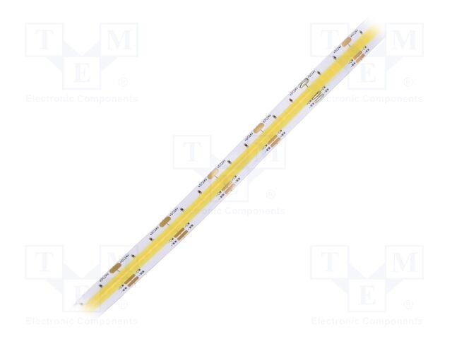 Banda LED COB alb cald/alb rece 640m 10mm IPIXEL LED IP20