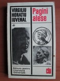 Virgiliu, Horatiu, Iuvenal - Pagini alese