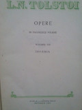 L. N. Tolstoi - Opere, volumul XIII. Invierea (1959)