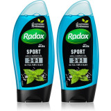 Radox Sport Mint &amp; Sea Salt gel de dus revigorant (ambalaj economic)