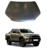 Capota motor Toyota Hilux (N120), 06.2020-, montare fata, cataforeza; cu locas ornamente, RapidAuto