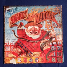 Gerry Rafferty &amp;lrm;&amp;ndash; Snakes And Ladders. LP, vinyl. EMI, Germania, 1980 _ VG+/VG foto
