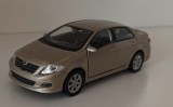 Macheta Toyota Corolla MK10 E140 2009 gold - Welly 1/36, 1:32