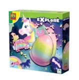 Cumpara ieftin Set SES Creative Oul magic - Eclozeaza un unicorn