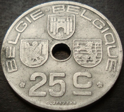 Moneda istorica 25 CENTIMES - BELGIA, anul 1946 * cod 5342 foto