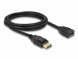 Cablu prelungitor Displayport 4K60Hz T-M 2m, Delock 80002