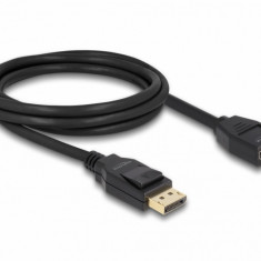 Cablu prelungitor Displayport 4K60Hz T-M 2m, Delock 80002