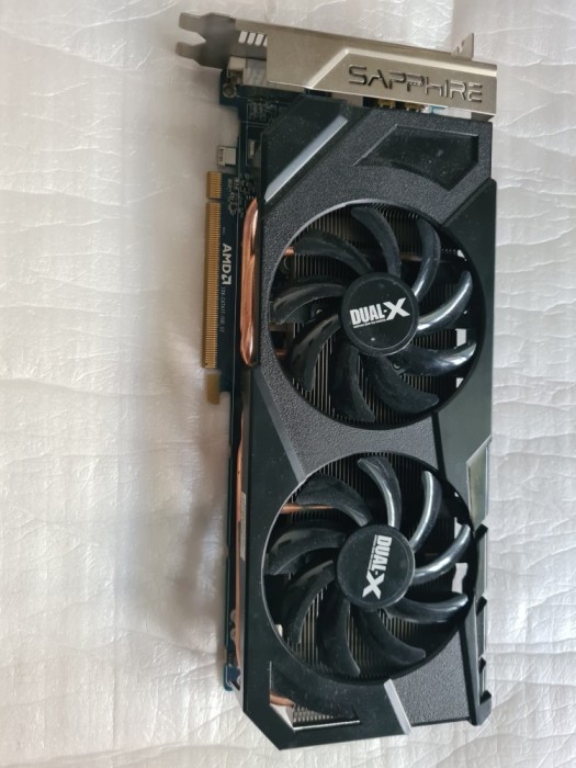Placa video Sapphire Radeon HD7870 XT WITH BOOST 2GB GDDR5 256-bit