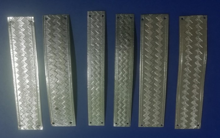 S S10 - Grade militare - metalice argintiu - comunism - plutonier major