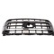 Grila radiator Ford F-Series, 10.2020-, model: F150, pick-up, montare fata, cu ornament cromat; cromat, RapidAuto