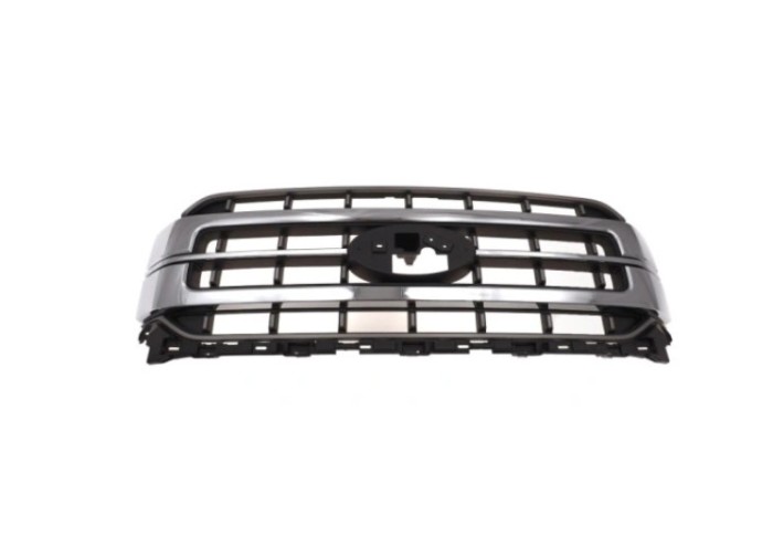 Grila radiator Ford F-Series, 10.2020-, model: F150, pick-up, montare fata, cu ornament cromat; cromat, RapidAuto