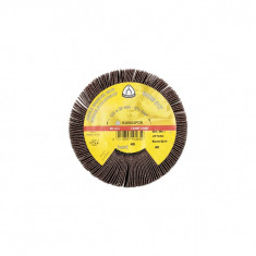 WSM 617 Perii abrazive cu flansa CS 310 XF, 125 x 20 mm Granula 40 Filet M 14, Klingspor 277018 foto