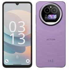 Telefon mobil F150 Action A5 Pro Mov, 4G, 6.88 HD+, 8GB RAM (3GB + 5GB extensibili), 256GB ROM, Android 15 Go, Octa-Core, Face ID, Camera 16MP, 5100mA