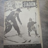 Revista Stadion Nr. 14 Anul II 1948
