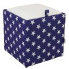 TABURET BOX - PRINT - CORP STEAG USA - STELE/CAPAC IMITATIE PIELE DIVERSE CULORI - Visiniu 21902