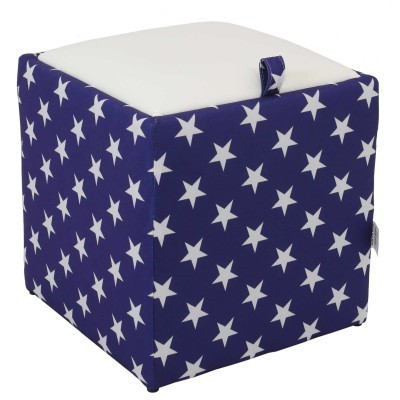 TABURET BOX - PRINT - CORP STEAG USA - STELE/CAPAC IMITATIE PIELE DIVERSE CULORI - Visiniu 21902 foto